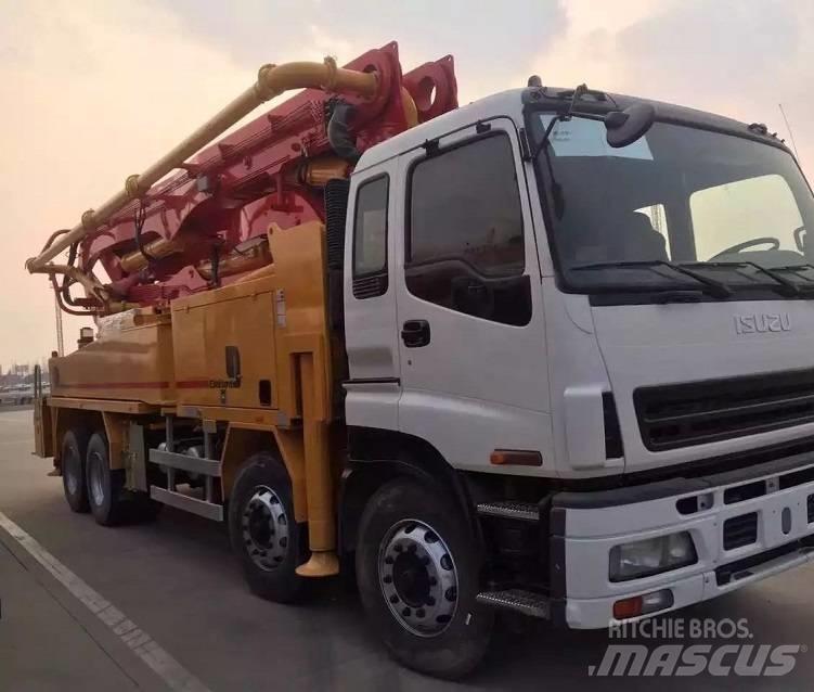 Putzmeister 37m 混凝土输送泵|布料机