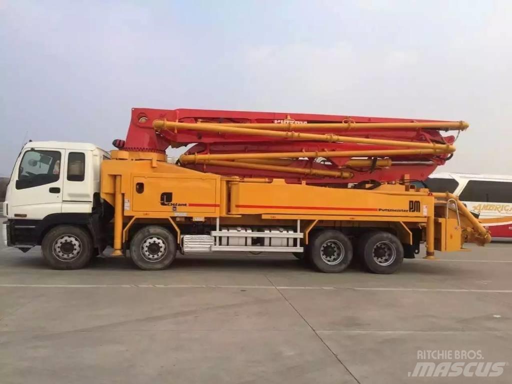 Putzmeister 37m 混凝土输送泵|布料机