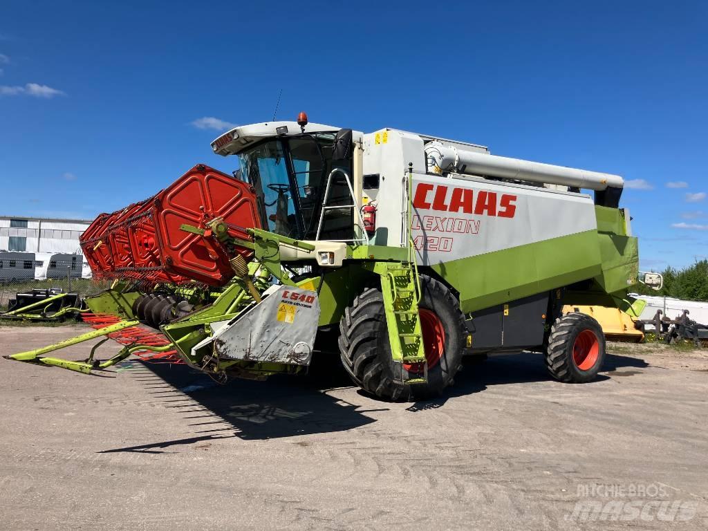 CLAAS Lexion 420 联合收割机
