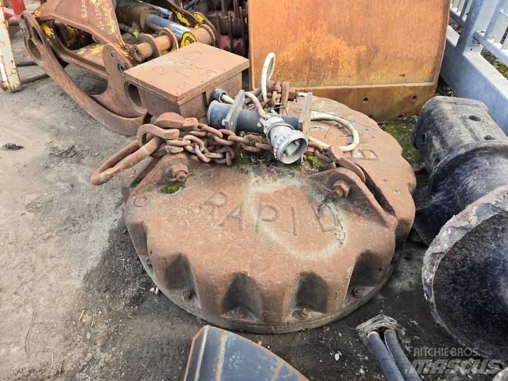 Rapid Scrap Magnet 其他组件