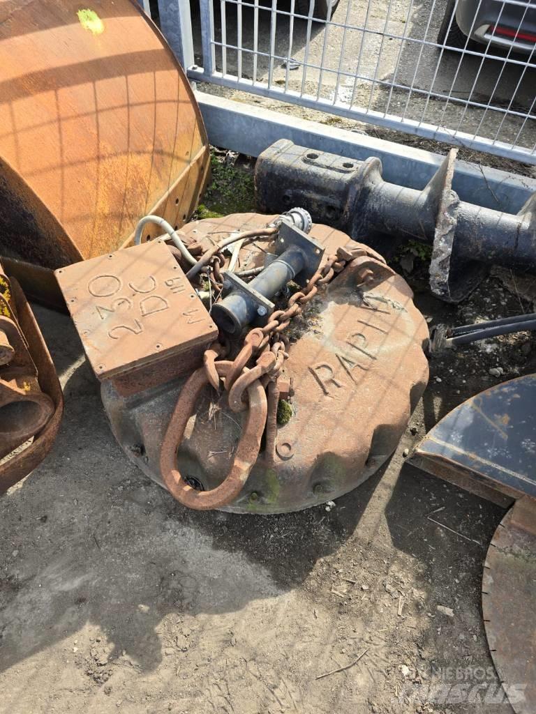 Rapid Scrap Magnet 其他组件