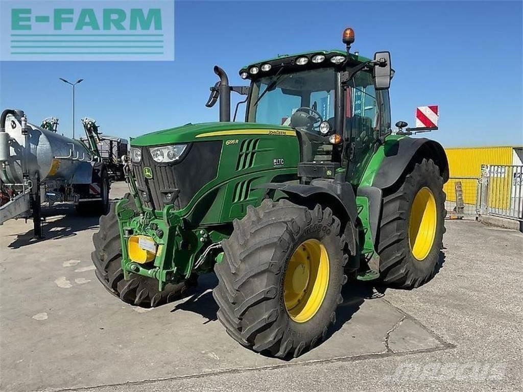 John Deere 6195r 拖拉机/农用车