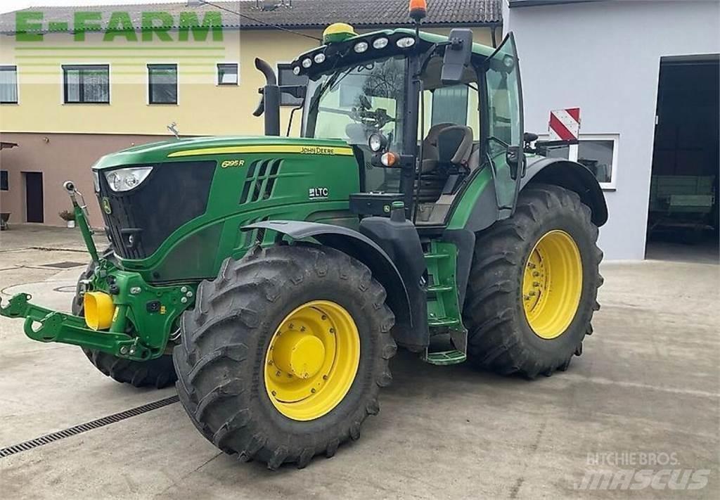 John Deere 6195r 拖拉机/农用车