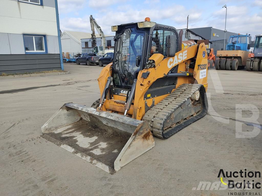 CASE TR 320 履带式装载机