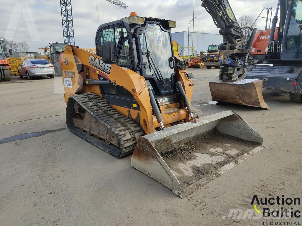 CASE TR 320 履带式装载机