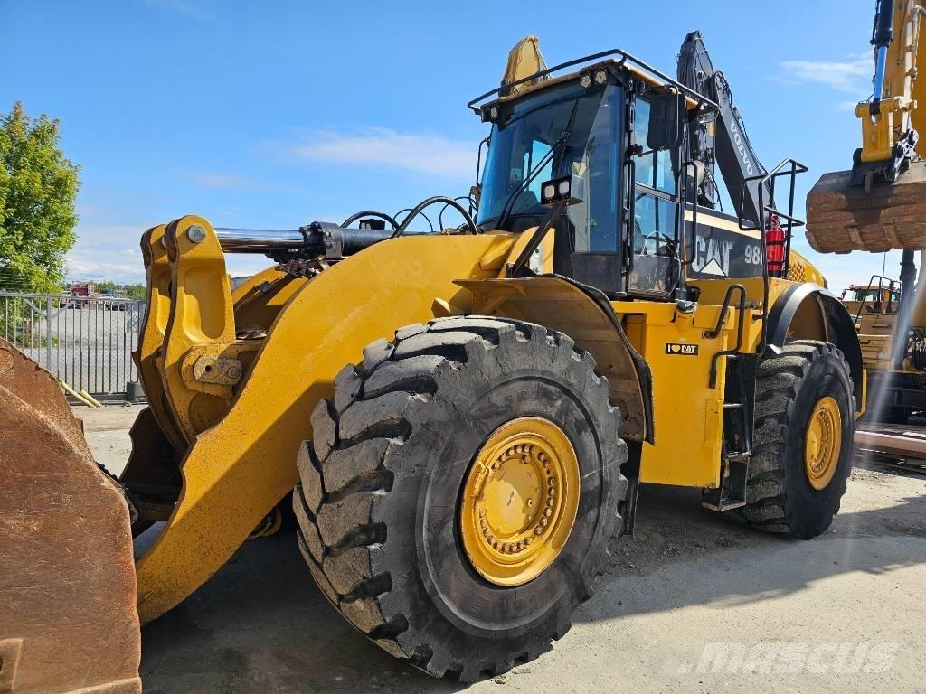 CAT 980 K 轮式装载机