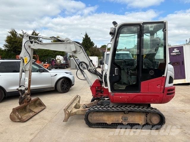 Takeuchi TB 230 小型挖掘机