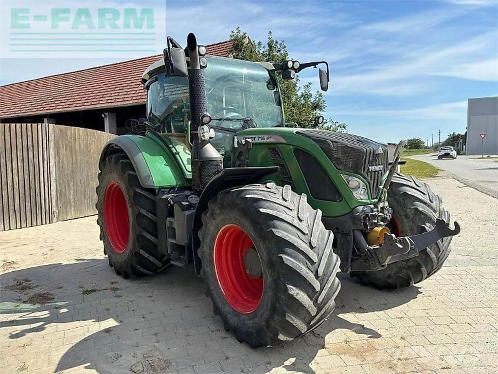 Fendt 716 vo vario 拖拉机/农用车