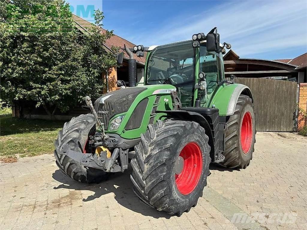Fendt 716 vo vario 拖拉机/农用车