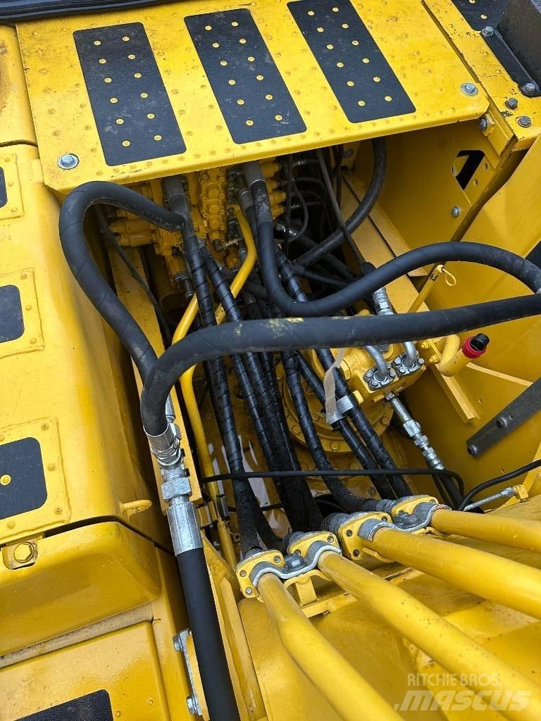 Komatsu PC 200-8 履带挖掘机