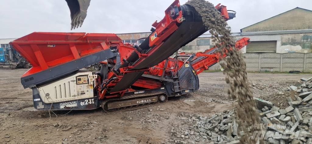 Sandvik QE 241 振动筛