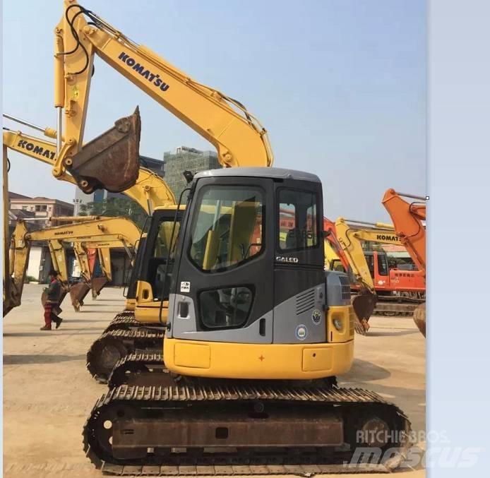 Komatsu pc78us 中型挖掘机