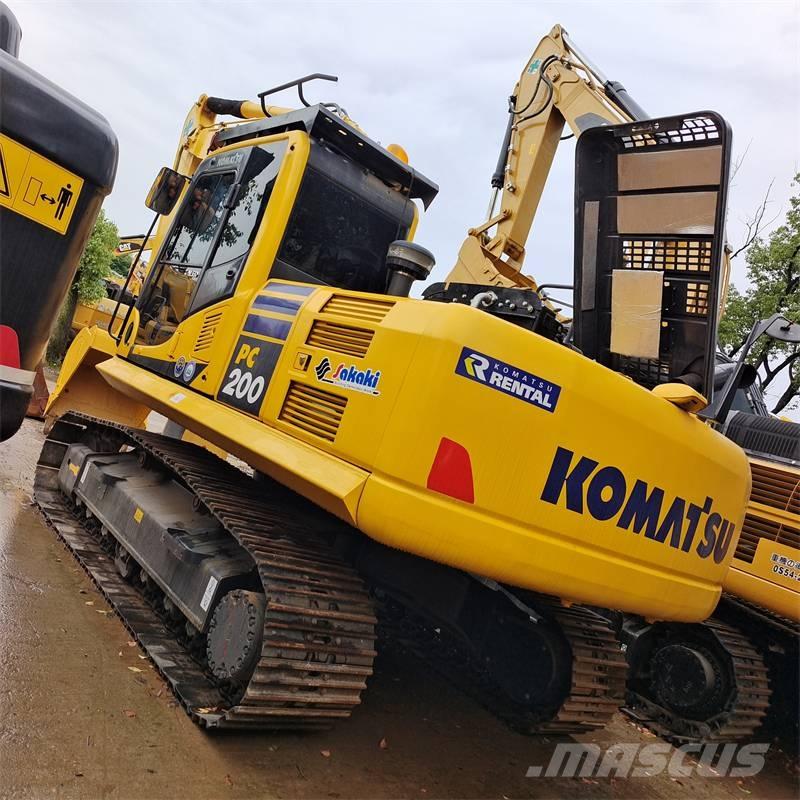 Komatsu PC 200 8 履带挖掘机