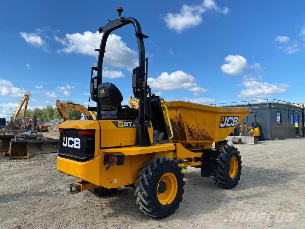 JCB 3 T-2 翻斗车\公路型自卸车