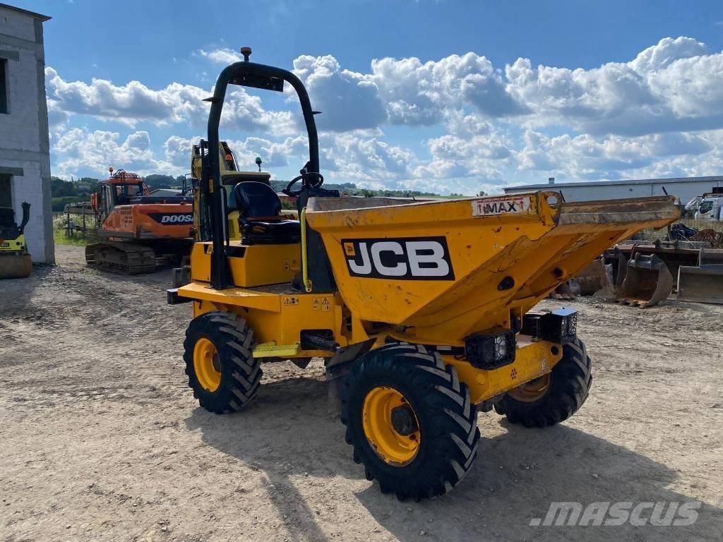 JCB 3 T-2 翻斗车\公路型自卸车