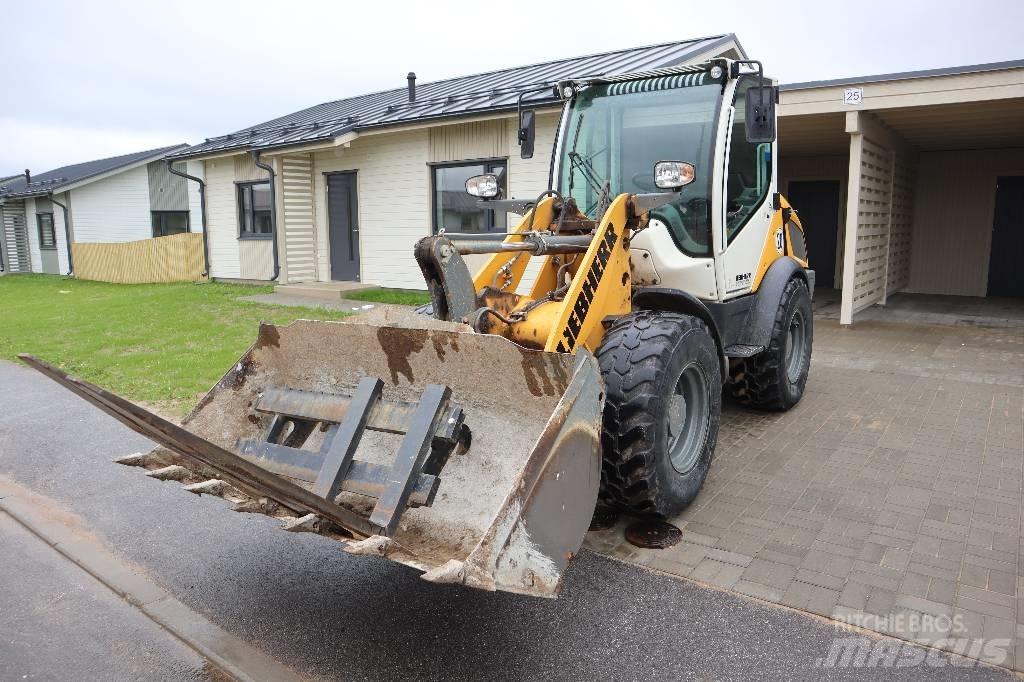 Liebherr 506 轮式装载机
