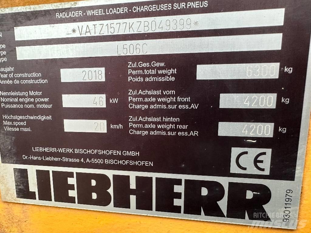 Liebherr 506 轮式装载机