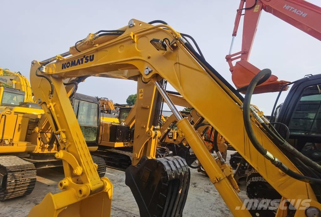 Komatsu PC 55 MR 小型挖掘机