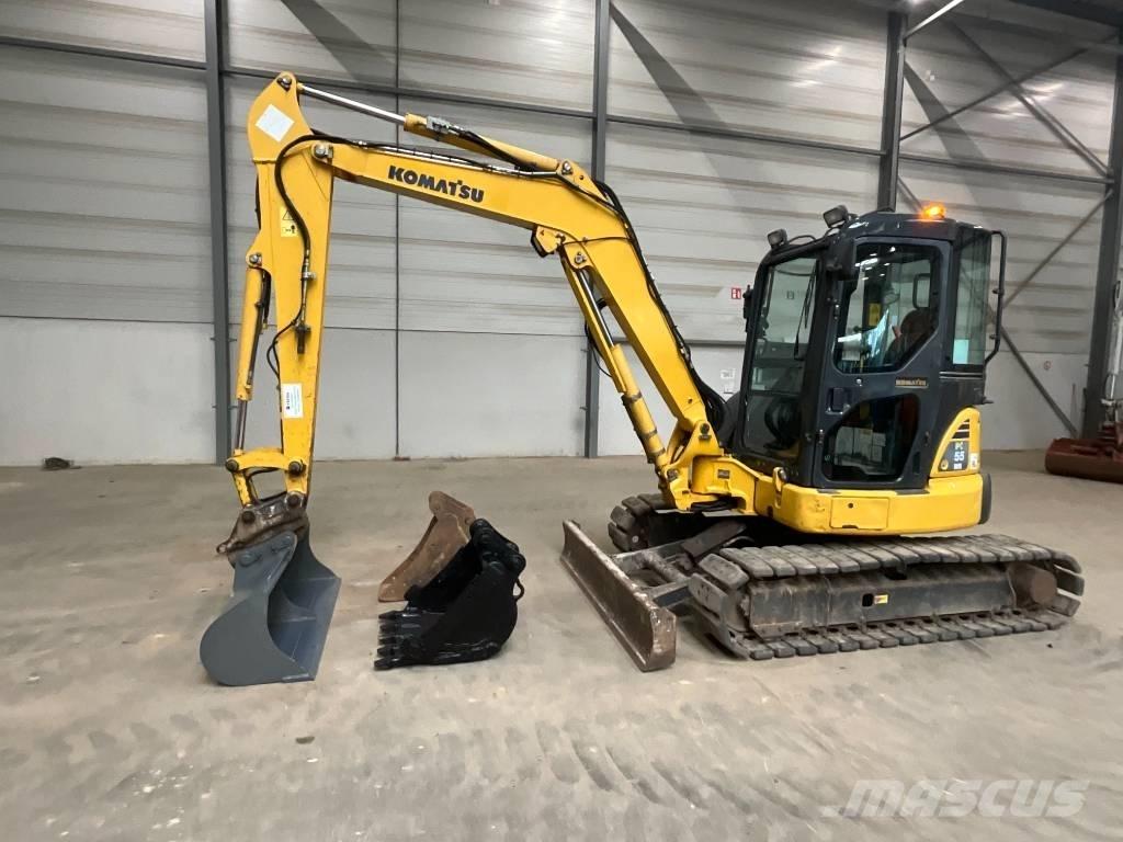Komatsu PC 55 MR-3 小型挖掘机