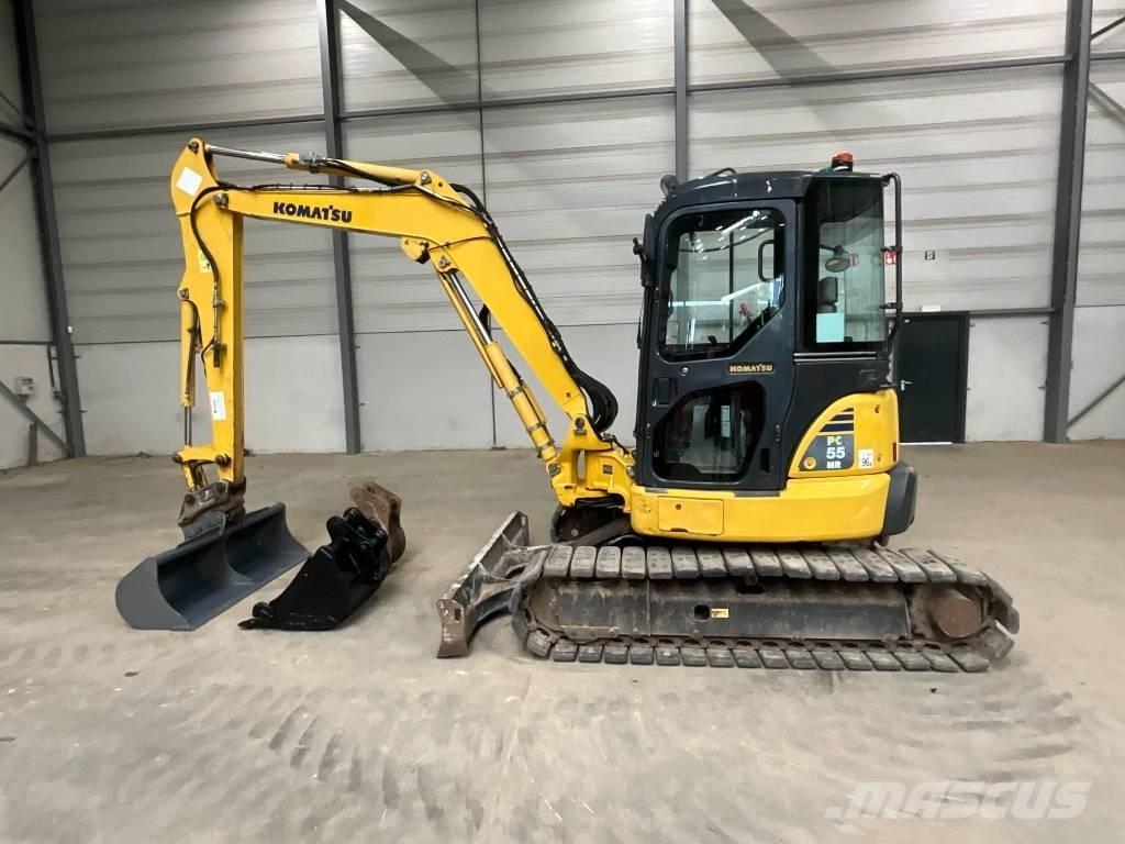 Komatsu PC 55 MR-3 小型挖掘机