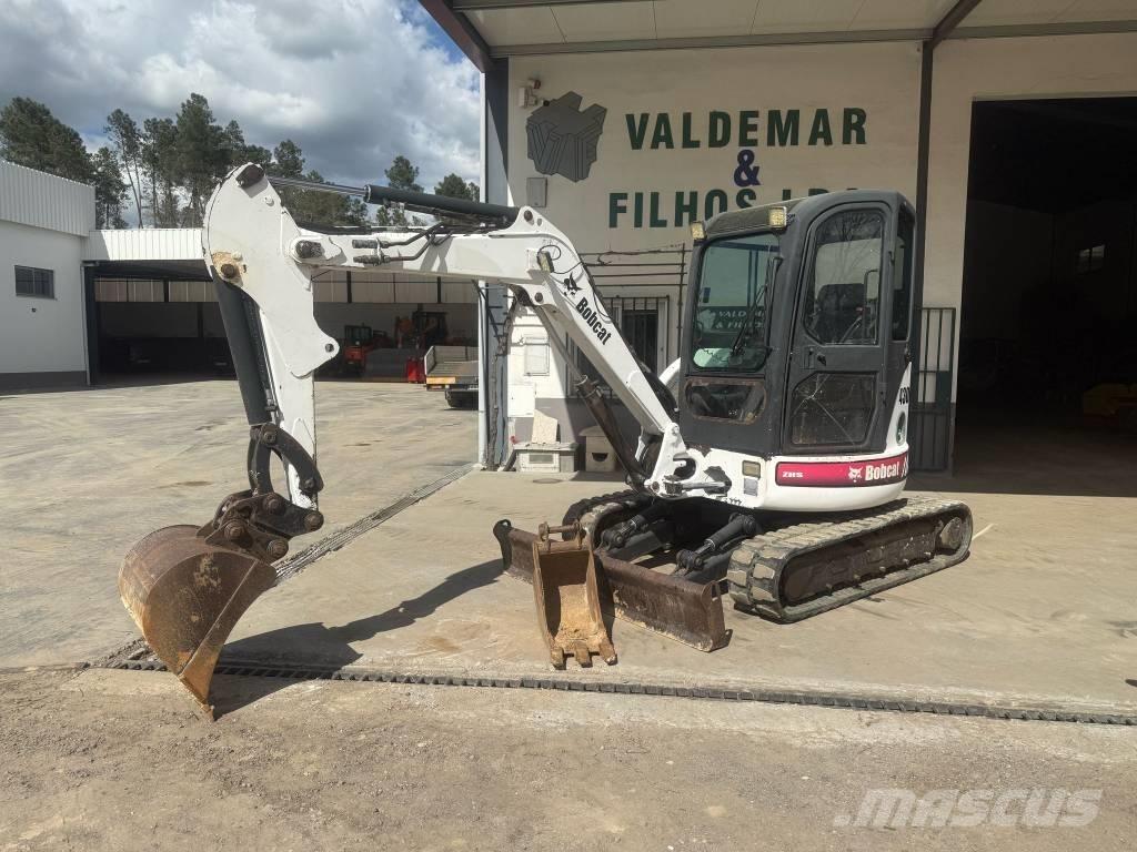 Bobcat 430 G, E35 小型挖掘机