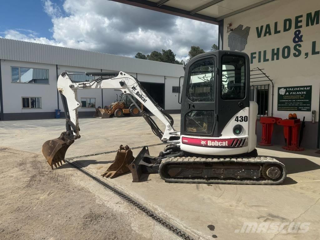 Bobcat 430 G, E35 小型挖掘机