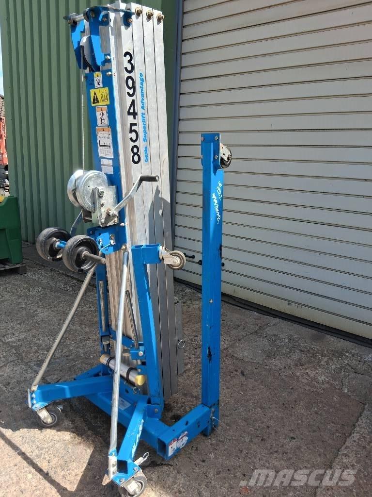 Genie SLA 20 吊车起重机、绞车吊货机和物料升降机