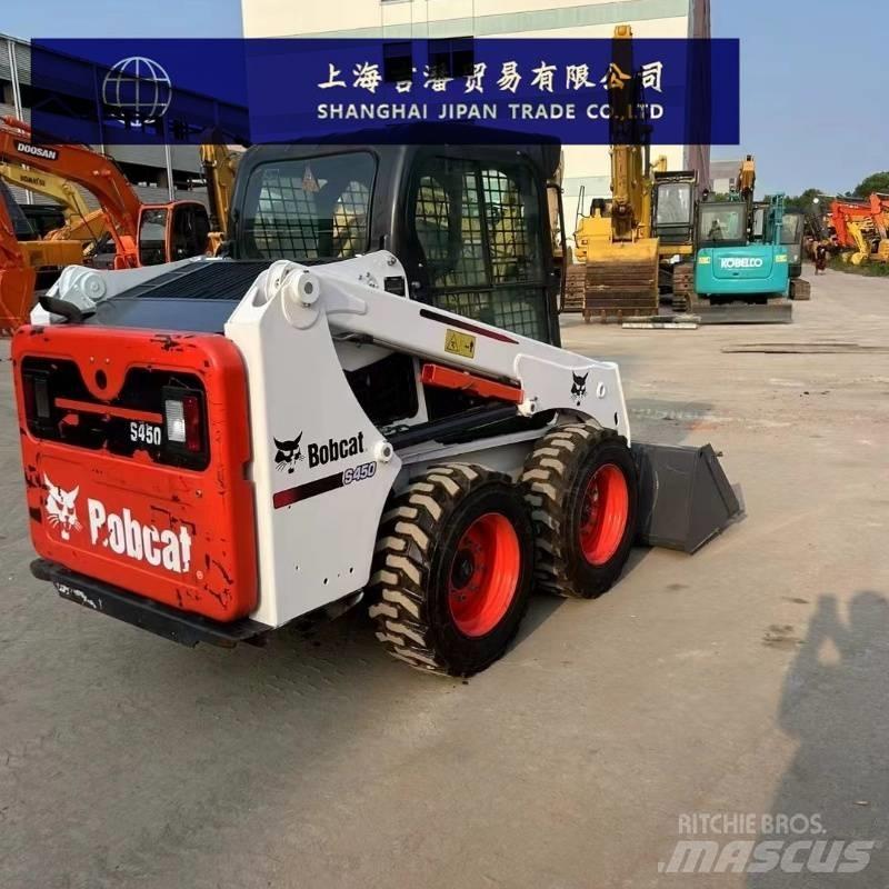 Bobcat s450 滑移装载机