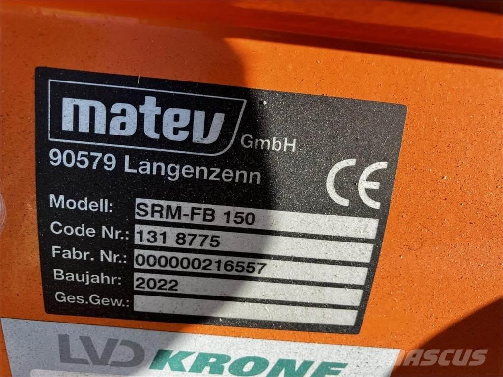 Matev SRM-FB 150 前装载配件