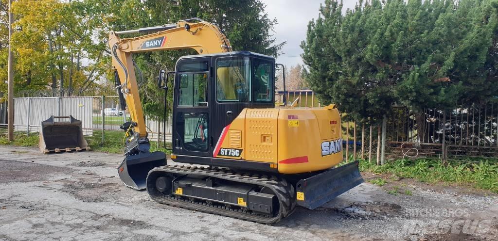 Sany SY 75 C 履带挖掘机
