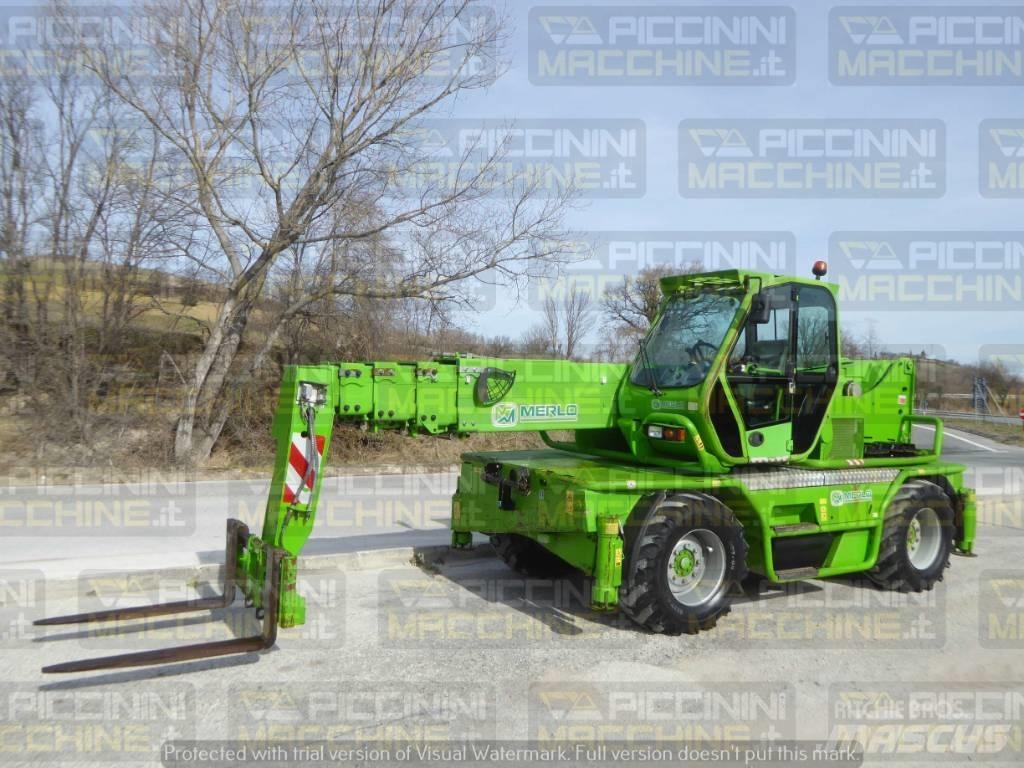 Merlo Roto 40.25MCSS 伸缩臂叉装车|叉装车