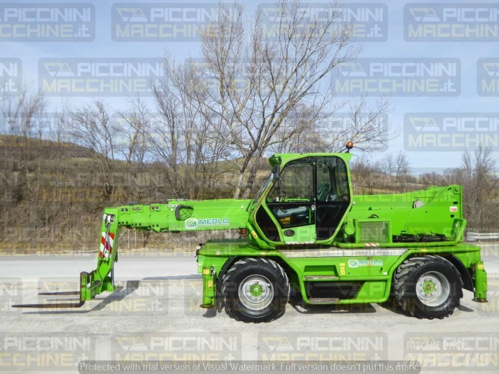 Merlo Roto 40.25MCSS 伸缩臂叉装车|叉装车