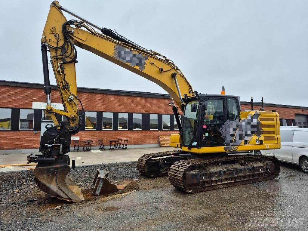 CAT 320 Next Gen 履带挖掘机