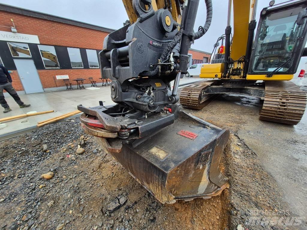CAT 320 Next Gen 履带挖掘机