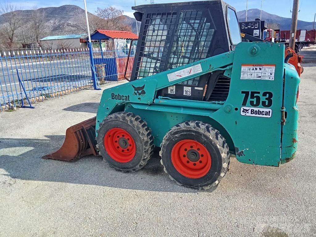 Bobcat 753 小型挖掘机