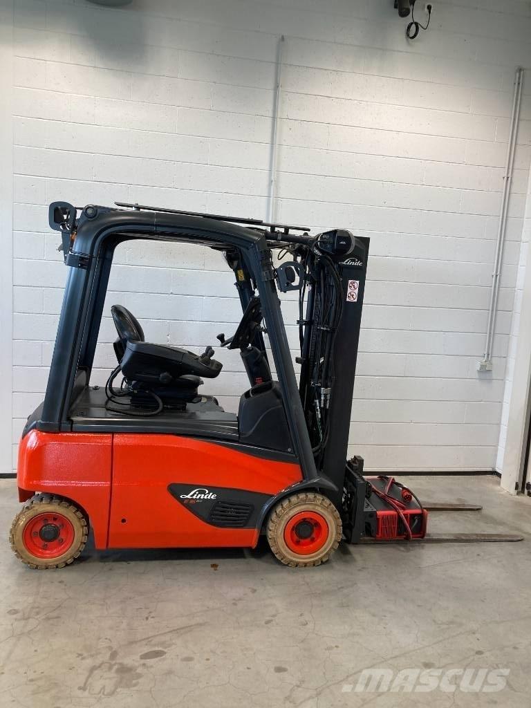 Linde E 16 P 电动叉车