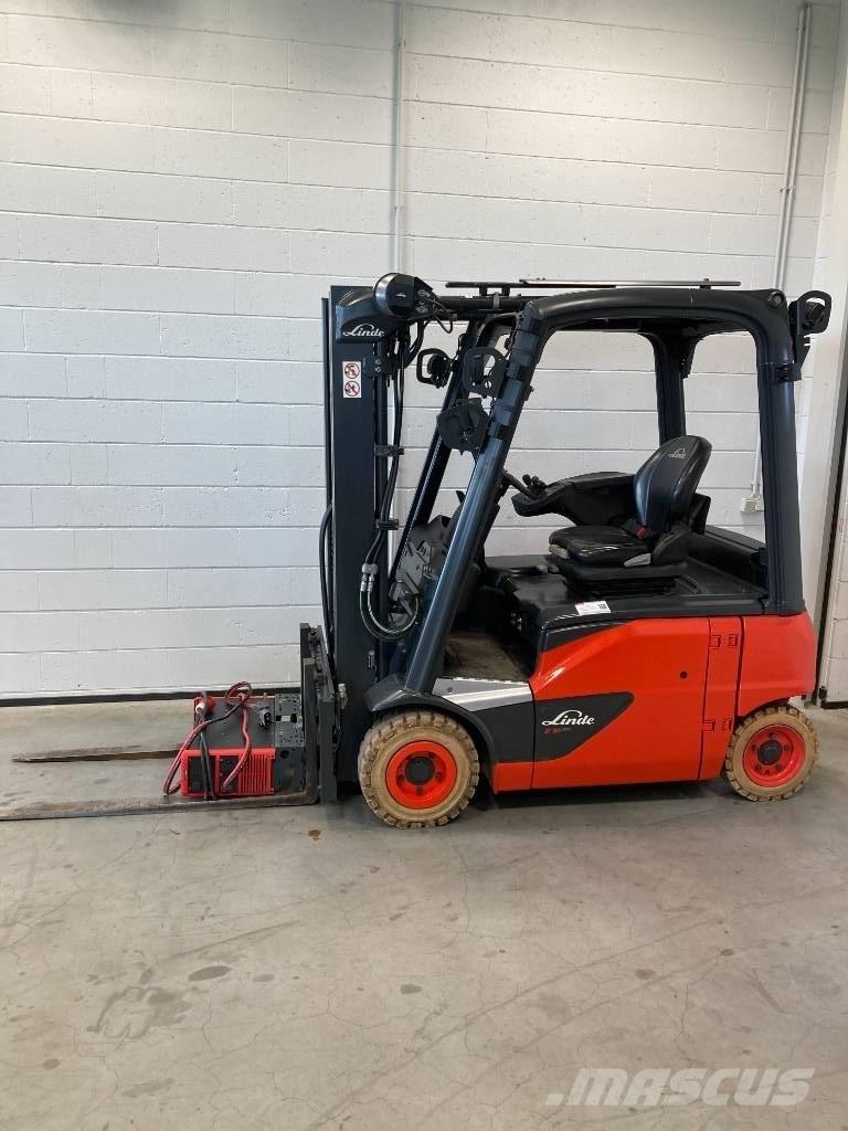 Linde E 16 P 电动叉车