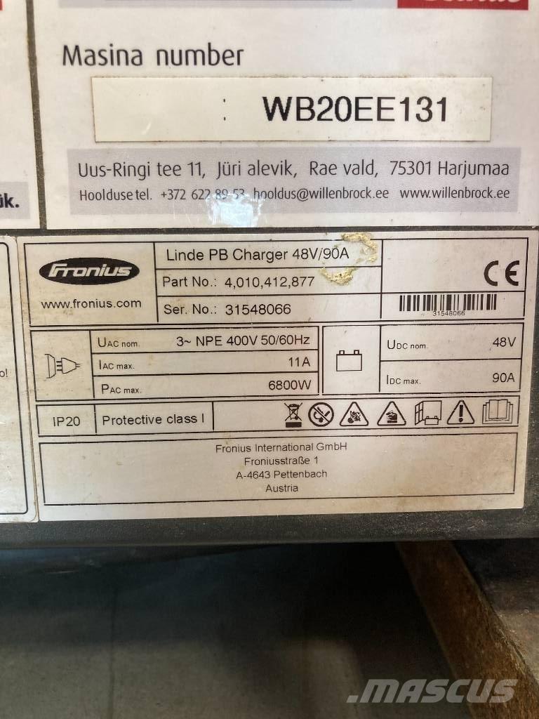 Linde E 16 P 电动叉车