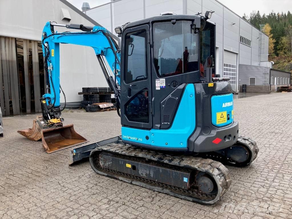 Airman AX 55 U-6 小型挖掘机