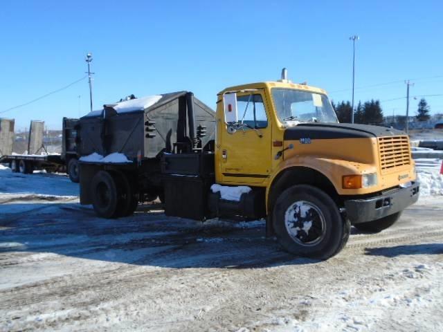 International 4900 混凝土搅拌车