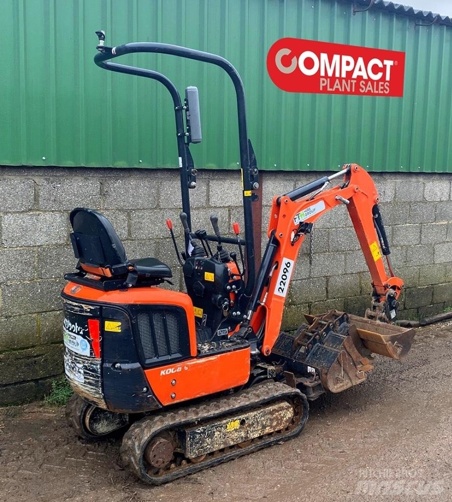 Kubota K008-5 小型挖掘机