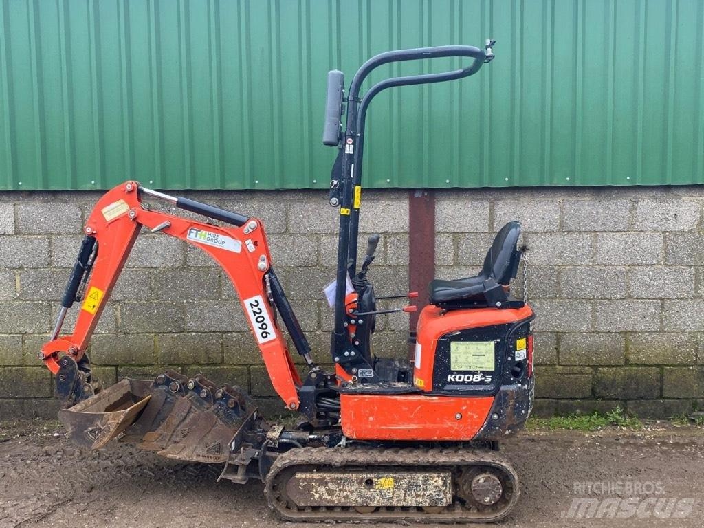 Kubota K008-5 小型挖掘机