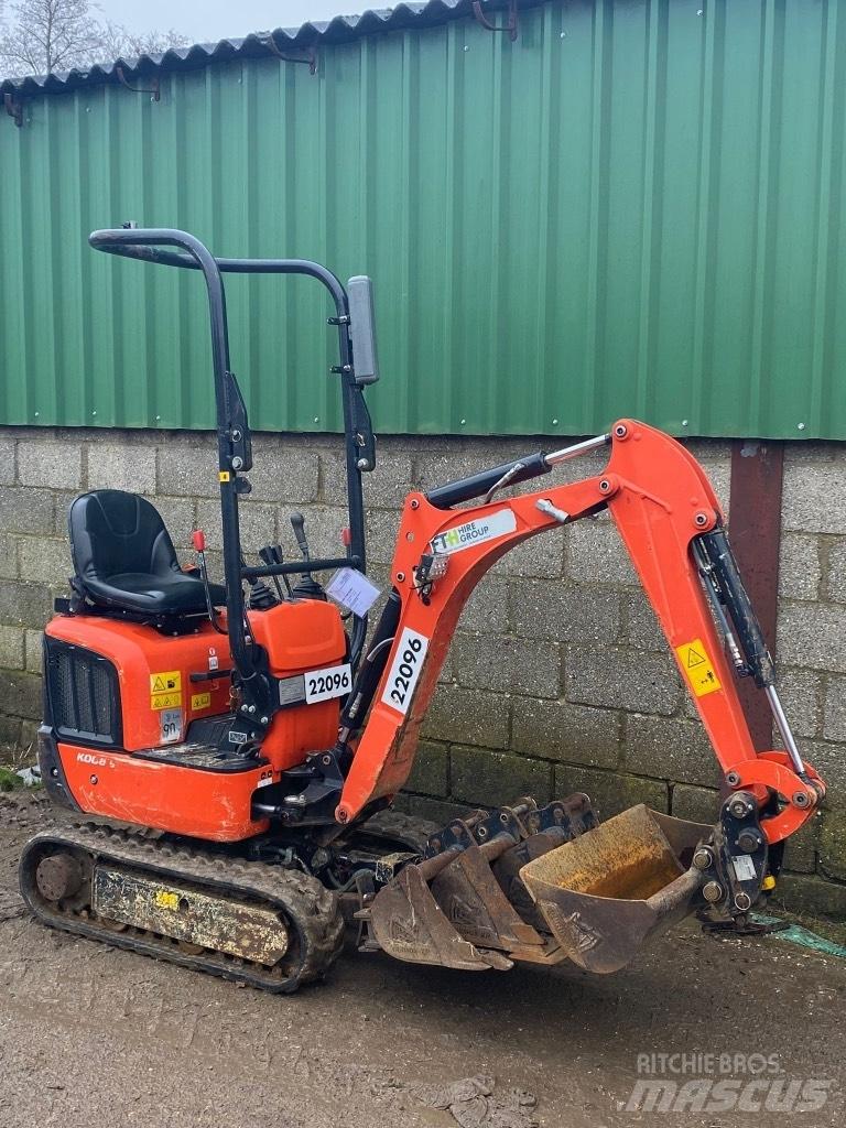 Kubota K008-5 小型挖掘机