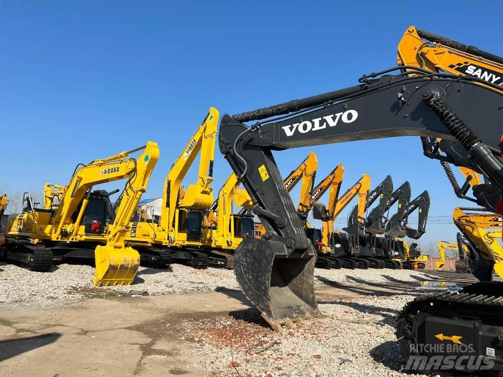 Volvo EC 360 DL 履带挖掘机