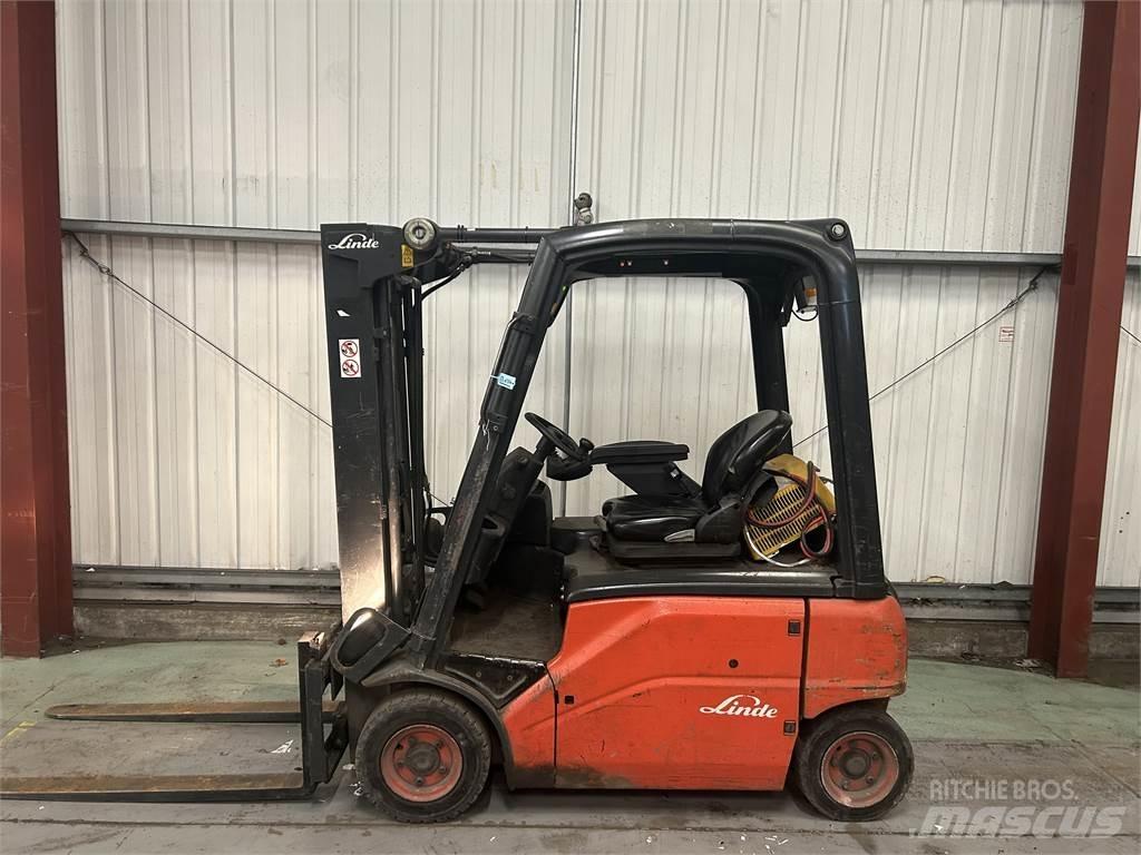 Linde E16P-01 电动叉车