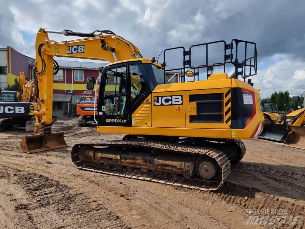 JCB 220 X 履带挖掘机