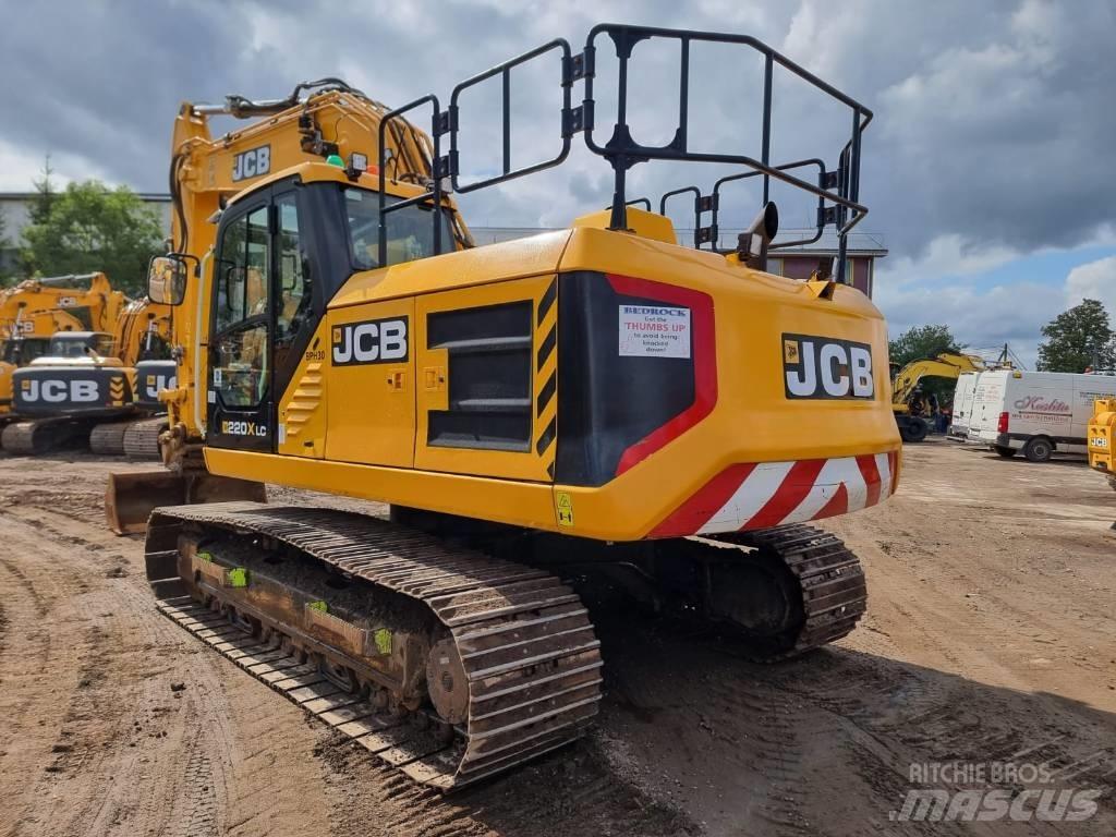 JCB 220 X 履带挖掘机