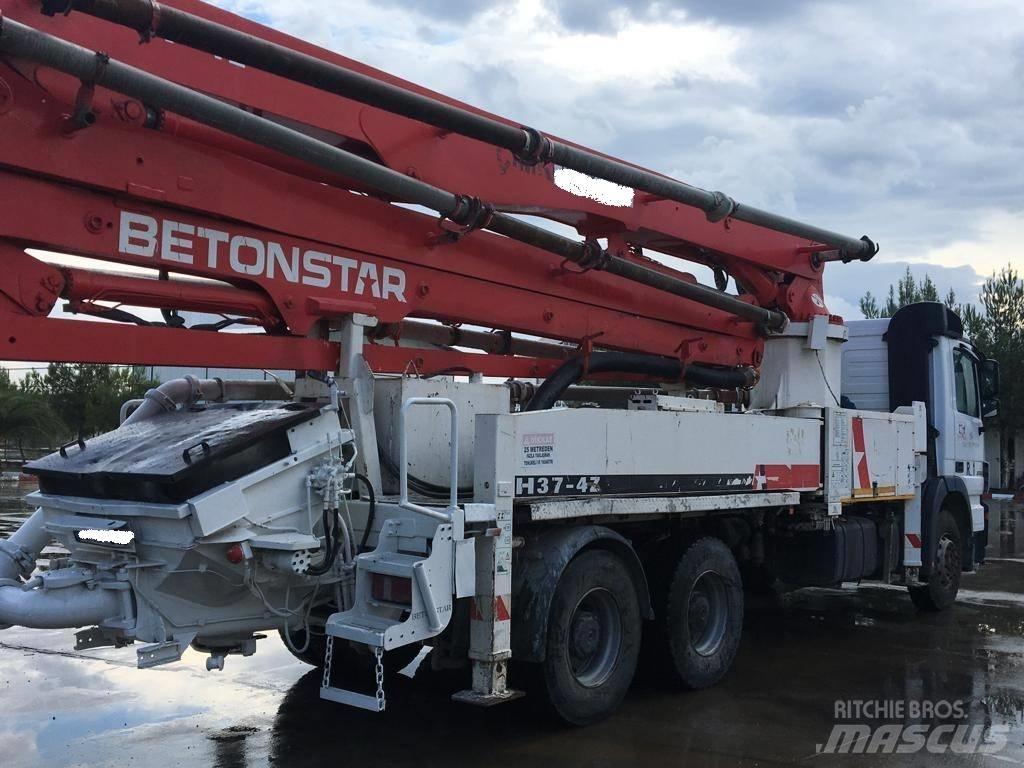Betonstar 37M-4Z 混凝土输送泵|布料机