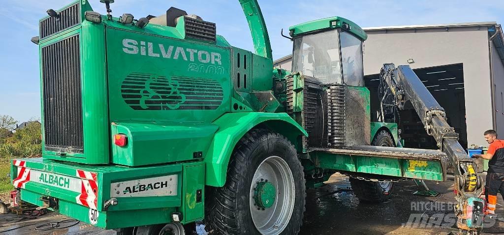 Albach Silvator 2000 木材削片机
