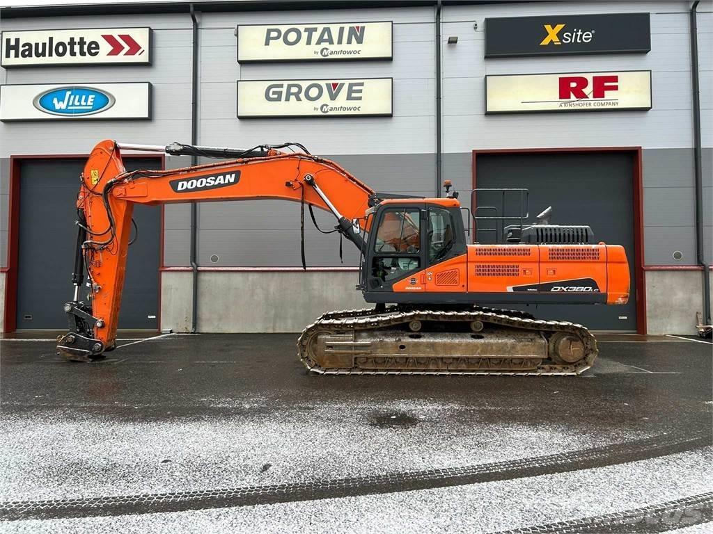 Doosan DX380LC-5 履带挖掘机